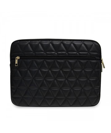 Guess Quilted cover for a 13" laptop - black