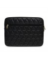 Guess Quilted cover for a 13" laptop - black