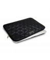 Guess Quilted cover for a 13" laptop - black