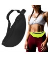 Ultimate Running Belt bag for keys wallet documents black