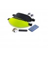 Ultimate Running Belt bag for keys wallet documents black