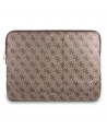 Guess Uptown case for a 13" laptop - brown