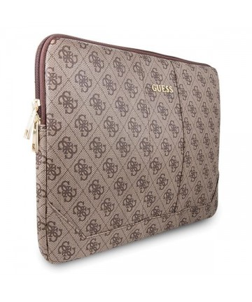 Guess Uptown case for a 13" laptop - brown