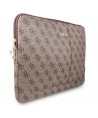 Guess Uptown case for a 13" laptop - brown