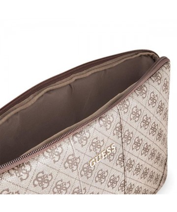 Guess Uptown case for a 13" laptop - brown
