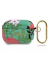 Guess GUACAPTPUBKFL01 AirPods Pro cover green/green N.1 Flower Collection