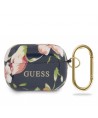Guess GUACAPTPUBKFL03 AirPods Pro cover blue/blue N.3 Flower Collection