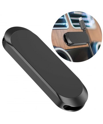 Flat Vehicle Mount Magnetic Bracket for Dashboard black