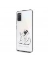 Karl Lagerfeld Choupette Fun Case for Samsung Galaxy A31 - Transparent