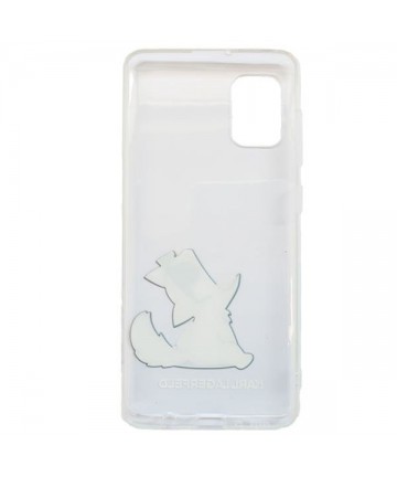 Karl Lagerfeld Choupette Fun Case for Samsung Galaxy A31 - Transparent
