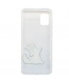 Karl Lagerfeld Choupette Fun Case for Samsung Galaxy A31 - Transparent
