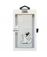 Karl Lagerfeld Choupette Fun Case for Samsung Galaxy A31 - Transparent