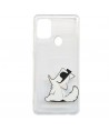 Karl Lagerfeld Choupette Fun Case for Samsung Galaxy M21 - Transparent