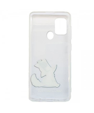 Karl Lagerfeld Choupette Fun Case for Samsung Galaxy M21 - Transparent