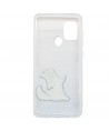 Karl Lagerfeld Choupette Fun Case for Samsung Galaxy M21 - Transparent