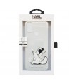 Karl Lagerfeld Choupette Fun Case for Samsung Galaxy M21 - Transparent