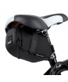 Wozinsky small bicycle saddle bag 0.6 l black (WBB8BK black)