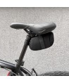 Wozinsky small bicycle saddle bag 0.6 l black (WBB8BK black)