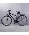 Wozinsky small bicycle saddle bag 0.6 l black (WBB8BK black)