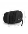 Wozinsky small bicycle saddle bag 0.6 l black (WBB8BK black)