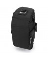Wozinsky small bicycle saddle bag 0.6 l black (WBB8BK black)