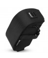 Wozinsky small bicycle saddle bag 0.6 l black (WBB8BK black)