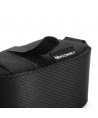 Wozinsky small bicycle saddle bag 0.6 l black (WBB8BK black)