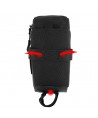 Wozinsky small bicycle saddle bag 0.6 l black (WBB8BK black)