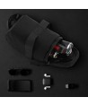 Wozinsky small bicycle saddle bag 0.6 l black (WBB8BK black)