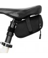 Wozinsky small bicycle saddle bag 0.6 l black (WBB8BK black)