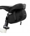 Wozinsky small bicycle saddle bag 0.6 l black (WBB8BK black)