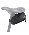 Wozinsky small bicycle saddle bag 0.6 l black (WBB8BK black)