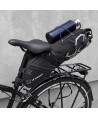 Wozinsky spacious bicycle saddle bag saddle bag large 12l black (WBB9BK)