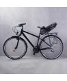 Wozinsky spacious bicycle saddle bag saddle bag large 12l black (WBB9BK)