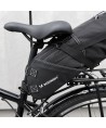 Wozinsky spacious bicycle saddle bag saddle bag large 12l black (WBB9BK)