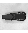 Wozinsky spacious bicycle saddle bag saddle bag large 12l black (WBB9BK)