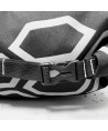 Wozinsky spacious bicycle saddle bag saddle bag large 12l black (WBB9BK)