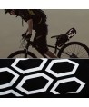 Wozinsky spacious bicycle saddle bag saddle bag large 12l black (WBB9BK)