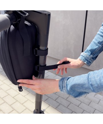 Wozinsky Waterproof Scooter Handlebar Bag 4L Black (WSB1BK)