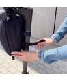 Wozinsky Waterproof Scooter Handlebar Bag 4L Black (WSB1BK)
