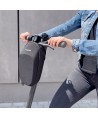 Wozinsky Waterproof Scooter Handlebar Bag 4L Black (WSB1BK)