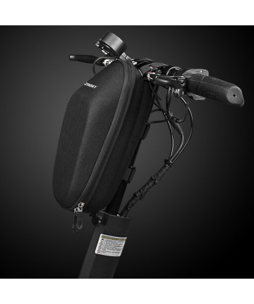 Wozinsky Waterproof Scooter Handlebar Bag 4L Black (WSB1BK)