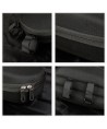 Wozinsky Waterproof Scooter Handlebar Bag 4L Black (WSB1BK)