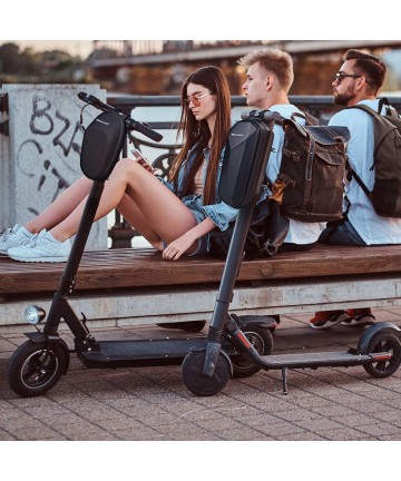 Wozinsky Waterproof Scooter Handlebar Bag 4L Black (WSB1BK)