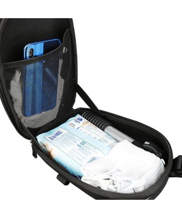 Wozinsky Waterproof Scooter Handlebar Bag 4L Black (WSB1BK)