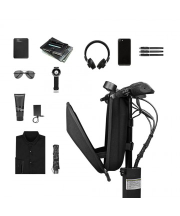 Wozinsky Waterproof Scooter Handlebar Bag 4L Black (WSB1BK)