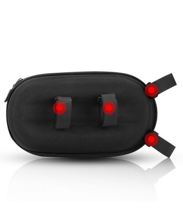 Wozinsky Waterproof Scooter Handlebar Bag 4L Black (WSB1BK)