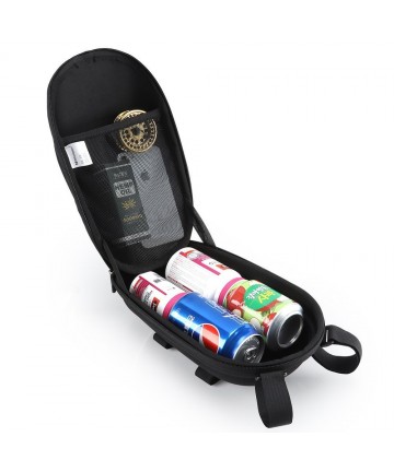 Wozinsky Waterproof Scooter Handlebar Bag 4L Black (WSB1BK)