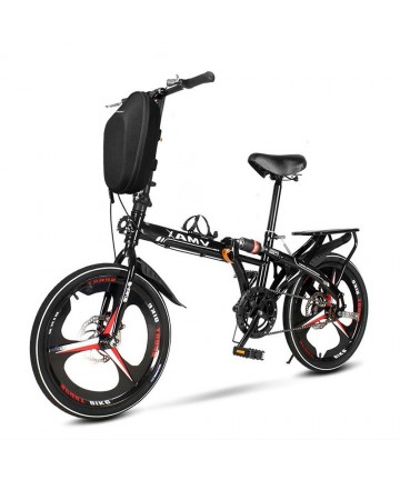 Wozinsky Waterproof Scooter Handlebar Bag 4L Black (WSB1BK)