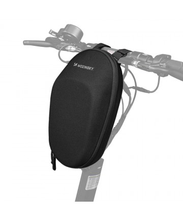 Wozinsky Waterproof Scooter Handlebar Bag 4L Black (WSB1BK)